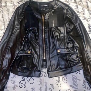 Black fashion nova jacket